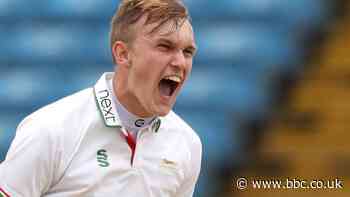Leicestershire: Sam Evans agrees two-year contract extension with county