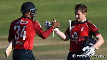 South Africa v England: Dawid Malan leads tourists to series win