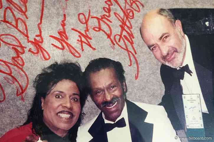 Chuck Berry and Little Richard Agent Dick Alen Has Died
