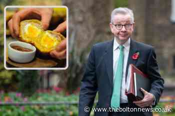 Government calls for "common sense" as scotch egg debate rages on