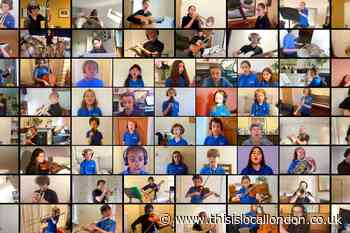 Merton Music Foundation spread joy this Christmas