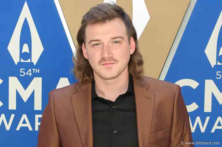 Morgan Wallen Makes History With Two Debuts in Hot Country Songs Top 10