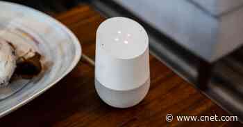 The original Google Home smart speaker is on sale for $35     - CNET