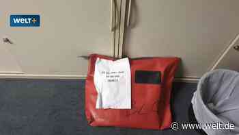 Der kuriose Fall der roten Taschen