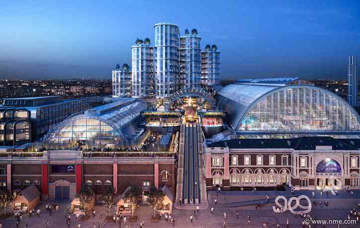London to gain brand new 4,400 capacity venue as part of Olympia renovations