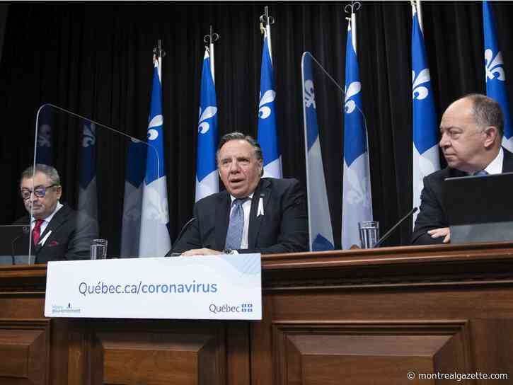 Coronavirus live updates: If hospitalizations continue to rise, holiday gatherings will be banned, Legault says