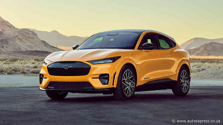 Ford Mustang Mach-E GT Performance Edition revealed