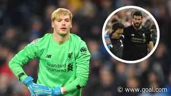 Alisson ruled out of Liverpool's Champions League clash against Ajax with muscle injury as Kelleher steps up