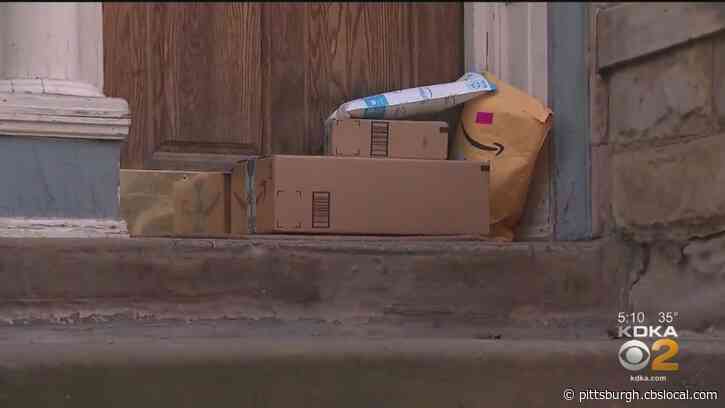 Pittsburgh Police Offer Tips For Preventing Porch Pirates This Holiday Season