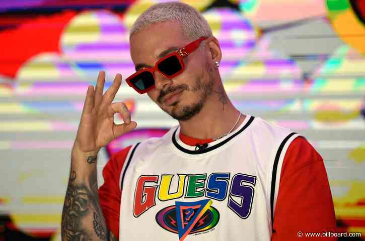 J Balvin Is Deezer’s Most-Streamed Artist of 2020