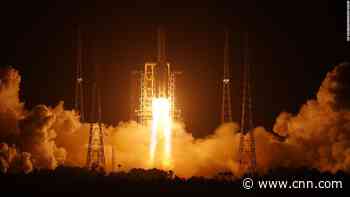 China lands probe on surface of the moon to collect lunar rocks