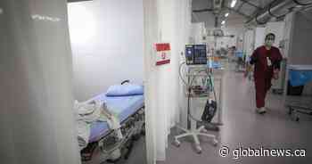 Leaked Alberta modelling data projects upwards of 775 COVID-19 hospitalizations by mid-December