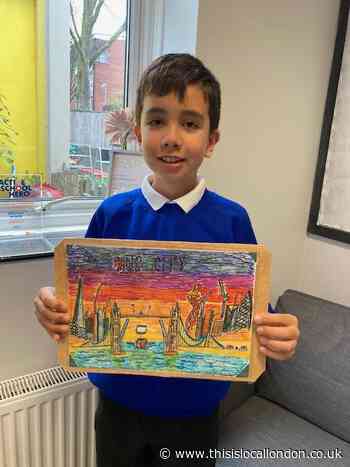 Online art auction raises money for art room at Tottenham Hale school