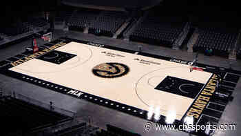 Atlanta Hawks unveil MLK City Edition court that will honor Dr. Martin Luther King Jr.
