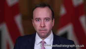 Matt Hancock tells MPs of death in his family from Covid-19