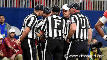 Conferences have been replacing about two college football officials per week amid COVID-19 issues