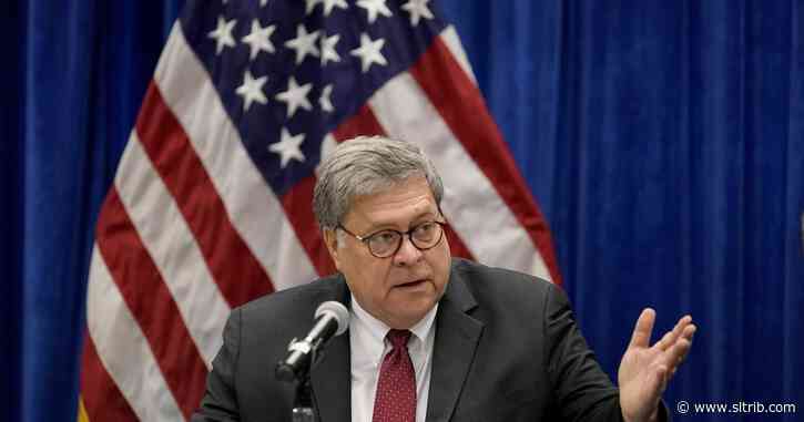 Attorney General Barr: No evidence of fraud that would change election outcome
