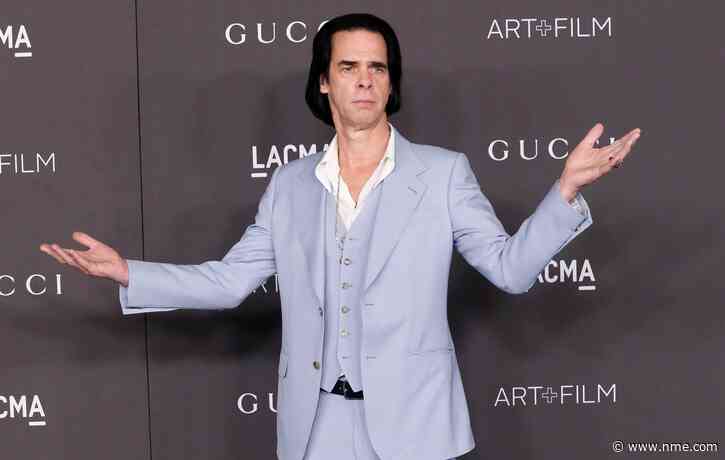 Nick Cave says he’s sold “zero rolls” of his erotic wallpaper