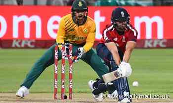 Malan posts astonishing knock of 99 to smash England to T20 series win over South Africa