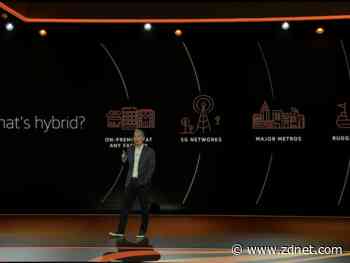 Amazon's Andy Jassy talks up AWS Outposts, Wavelength as the right edge for hybrid cloud