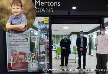 Opticians launches Christmas appeal inspired by six-year-old who tragically died last year