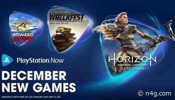 Horizon Zero Dawn, Stranded Deep and Broforce are your PS Now games for December
