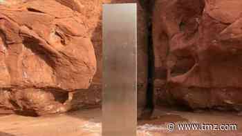 Monolith in the Utah Desert Removed by 4 Men, Not Aliens