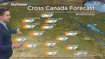 Warming trend: Dec. 1 Saskatchewan weather outlook