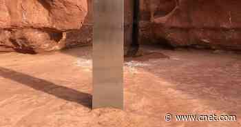 Another mysterious monolith has disappeared, in Romania     - CNET