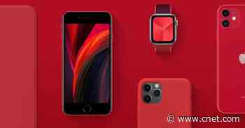 Apple dedicates 100% of Product Red eligible proceeds to COVID-19 relief through next June     - CNET