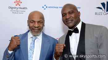 Holyfield calls out Tyson for trilogy fight