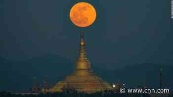 See the lunar eclipse during the full beaver moon