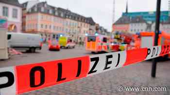 Nine-month-old baby among 5 killed in Germany after car hits pedestrians