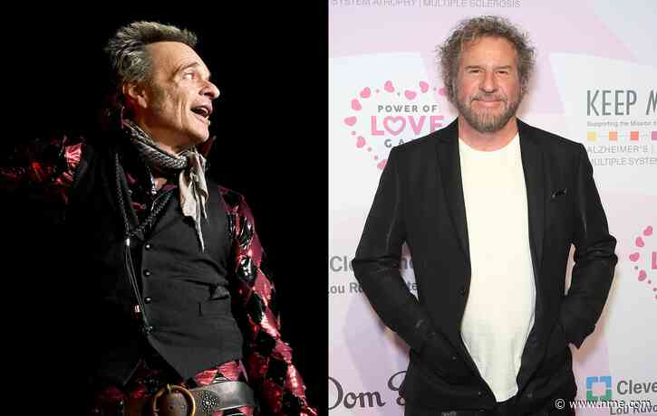 David Lee Roth takes aim at Sammy Hagar in ‘Daily Catastrophe’ cartoon