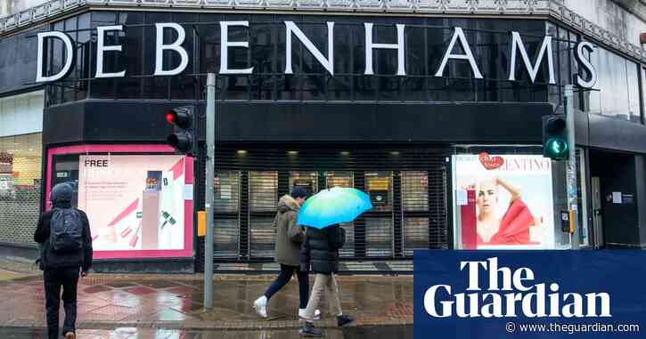 UK high street left reeling as Debenhams goes into liquidation
