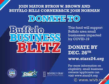 Mayor Brown, Josh Norman announce new program helping support local businesses