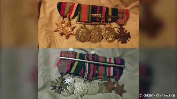 Second World War medals missing after Remembrance Day ceremony