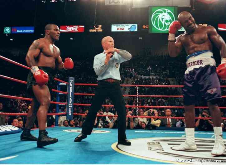 Evander Holyfied Calls Out Mike Tyson: “It’s On You Now. I’m Ready.”