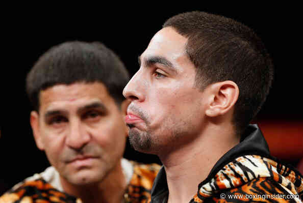 Angel Garcia: “If Danny Throws A Straight Right Then Spence Ain’t Getting Up”