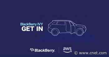 BlackBerry and Amazon Web Services partner on IVY tech for your car     - Roadshow