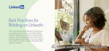 Best Practices for Bidding on LinkedIn [Infographic]