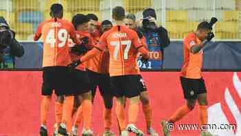 Real Madrid shocked by Shakhtar Donetsk for second time in Champions League