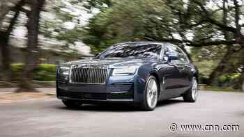 Rolls-Royce's new Ghost: Still plenty posh, but more laid back
