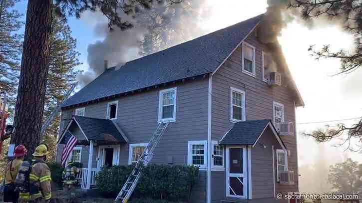 1 Person Arrested After Firefighters Respond To Colfax House Fire