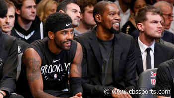 Nets coach Steve Nash says it's 'unlikely' Kevin Durant and Kyrie Irving play all 72 games