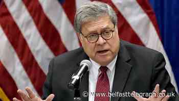 Attorney General William Barr says no widespread election fraud