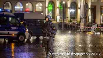 Five killed, many injured after German man drives car into crowd