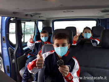 I ginnasti dell' Artistica '81 quinti a Modena - triestecafe.it