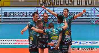 Sir senza tregua: giovedì Modena, poi a Piacenza e la Champione a Tours - TuttOggi