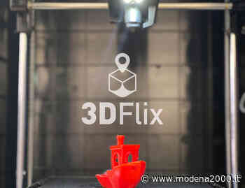 Progetto condiviso di stampa 3D presentato domani dal FabLab in videoconferenza - Modena 2000